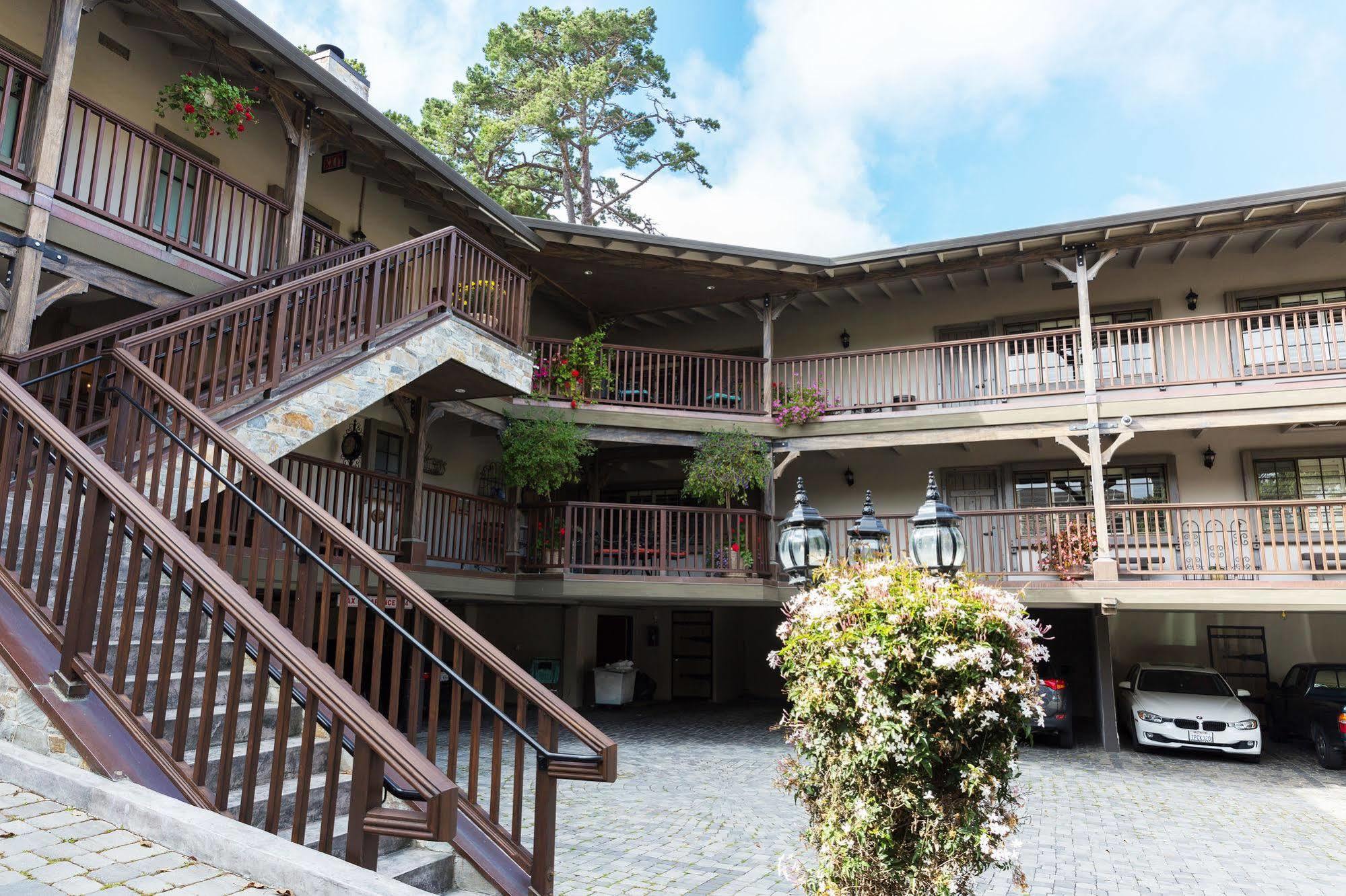 Coachman'S Inn, A Four Sisters Inn Carmel-by-the-Sea Ngoại thất bức ảnh