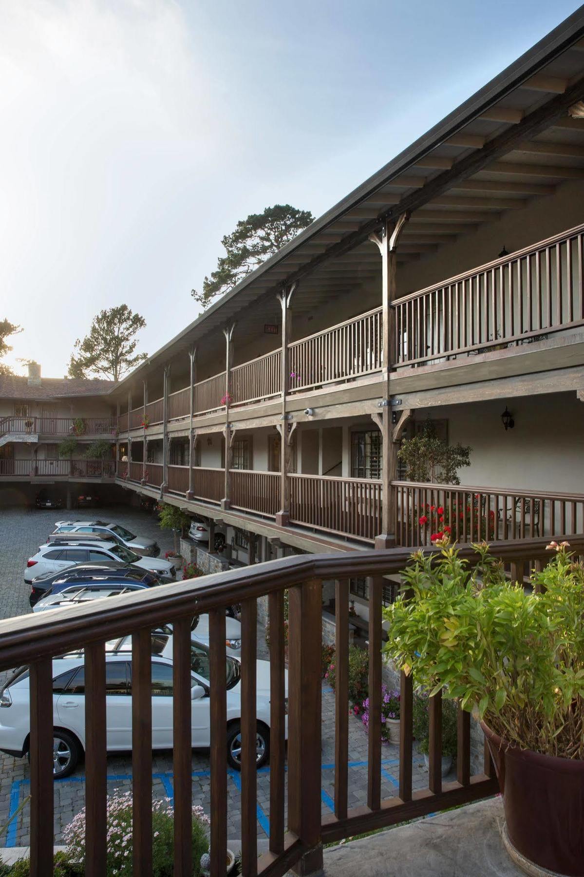 Coachman'S Inn, A Four Sisters Inn Carmel-by-the-Sea Ngoại thất bức ảnh